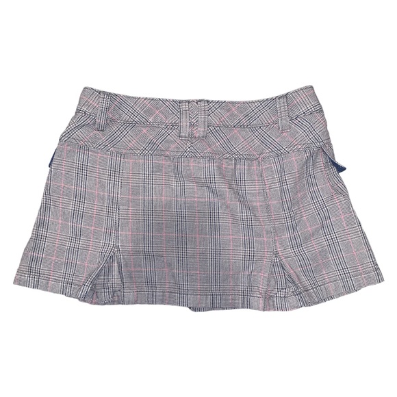 Y2K pleated mini skirt - Picture 2 of 3